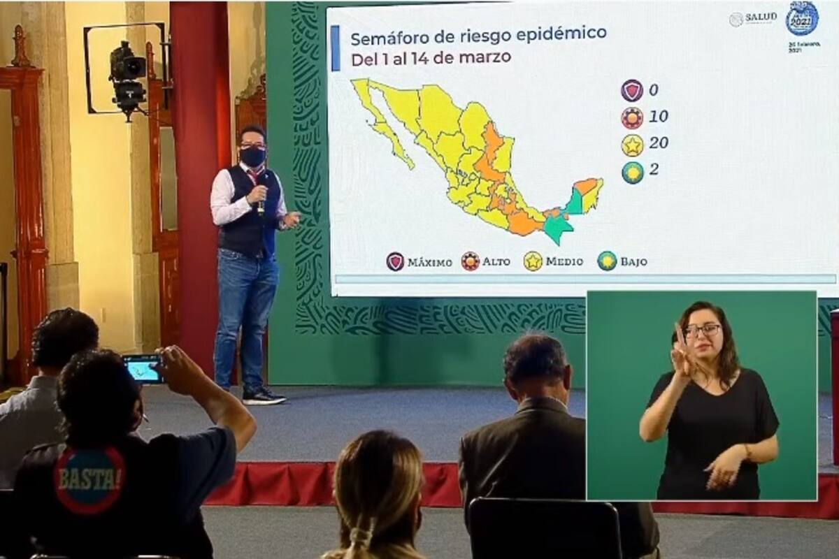 Sonora seguirá en semáforo amarillo ante Covid-19