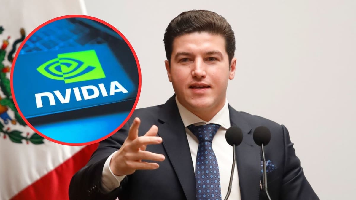 Samuel García anuncia que Nvidia invertirá mil millones de dólares en Nuevo León para construir el primer centro de datos ecológico de Inteligencia Artificial en México