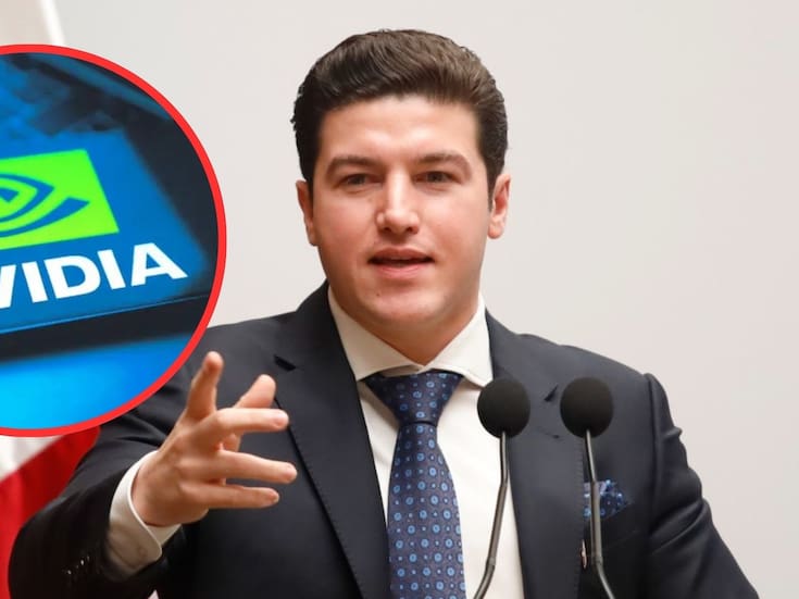 Samuel García anuncia que Nvidia invertirá mil millones de dólares en Nuevo León para construir el primer centro de datos ecológico de Inteligencia Artificial en México