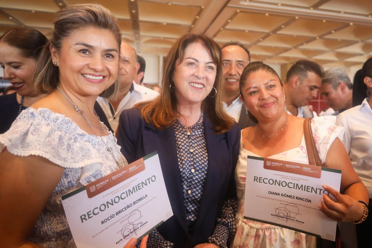 Gobernadora de Morelos Margarita González Saravia desmiente señalamientos de EEUU sobre investigación y restricciones migratorias