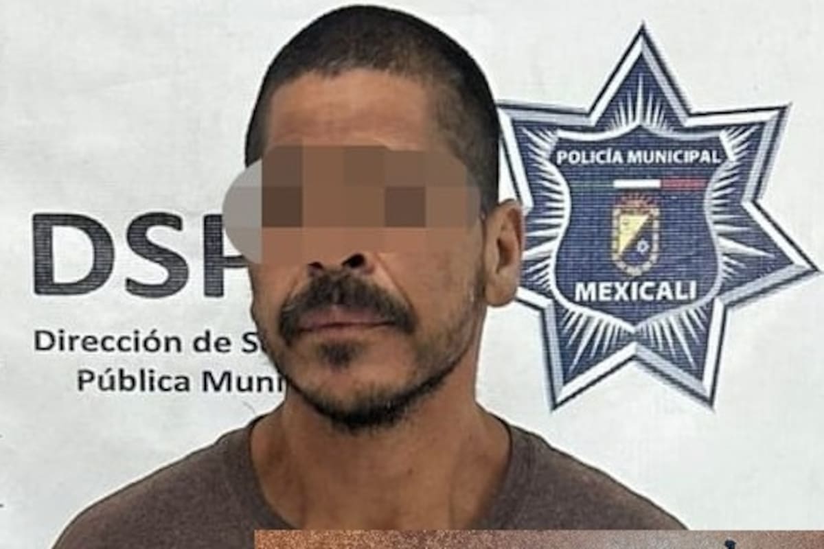 Orinaba en la calle y traía cuchillo: tenía orden de aprehensión por allanamiento