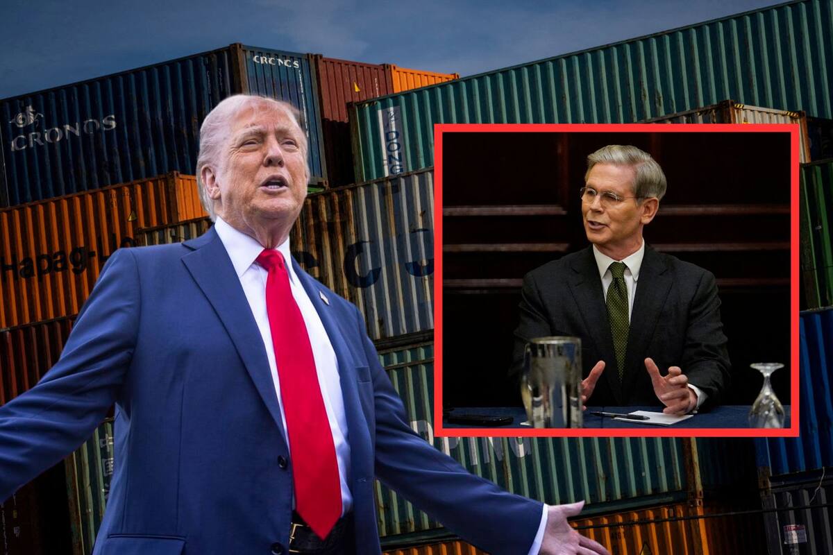 Aranceles entre EEUU y China “no son sostenibles” y deben bajar, advierte secretario del Tesoro de Trump