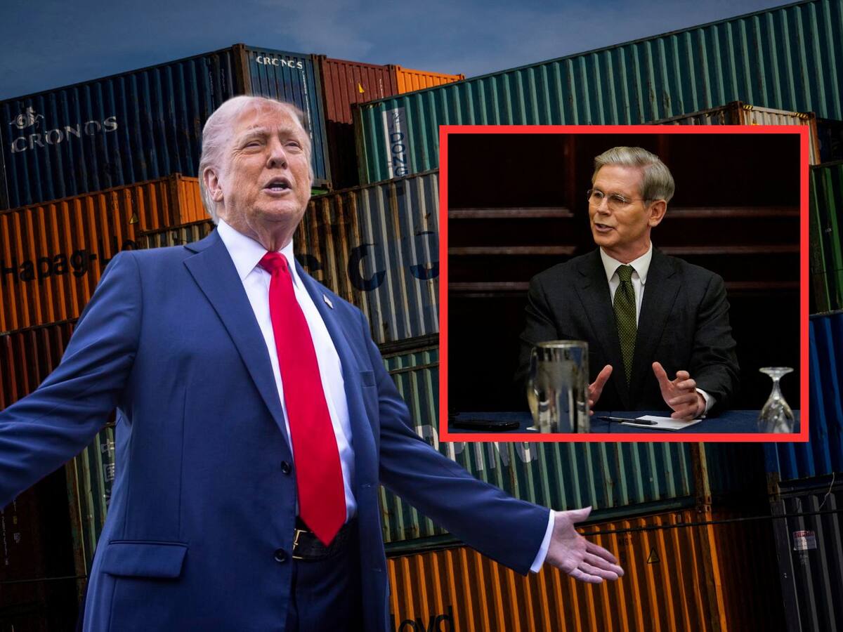 Aranceles entre Estados Unidos y China: clave para destrabar las negociaciones comerciales, según Scott Bessent | Crédito: EFE/REUTERS