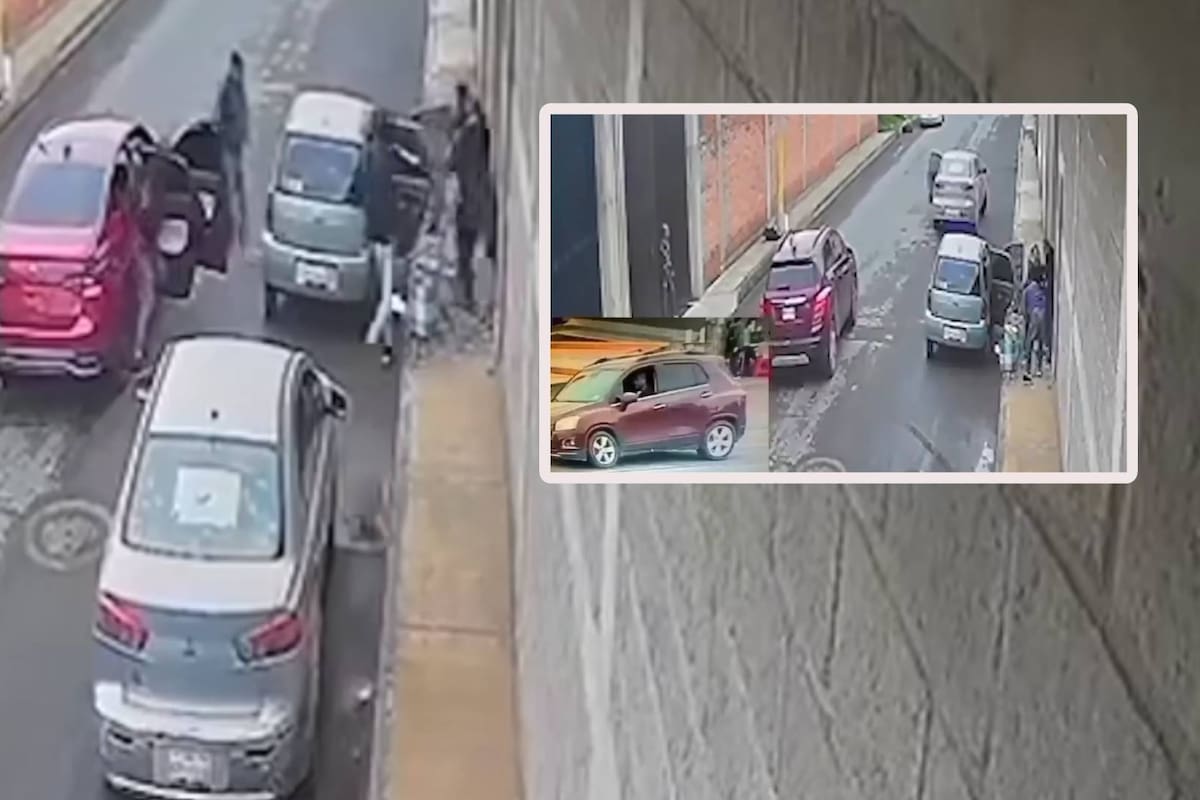A plena luz del día frustran intento de secuestro a una mujer en Edomex