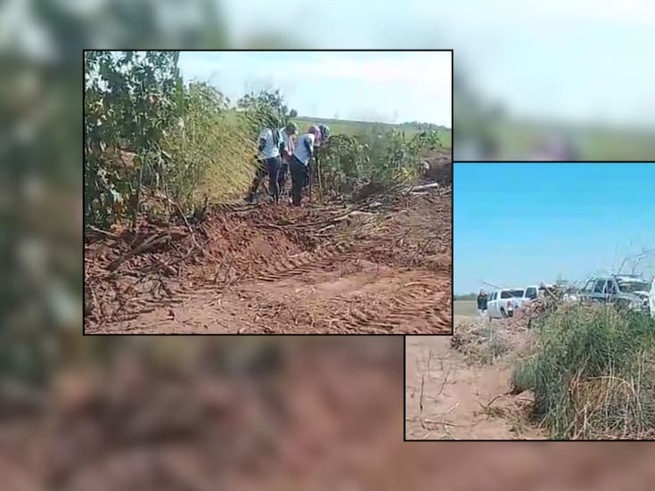 Localizan restos calcinados en “La Antena” de Cajeme