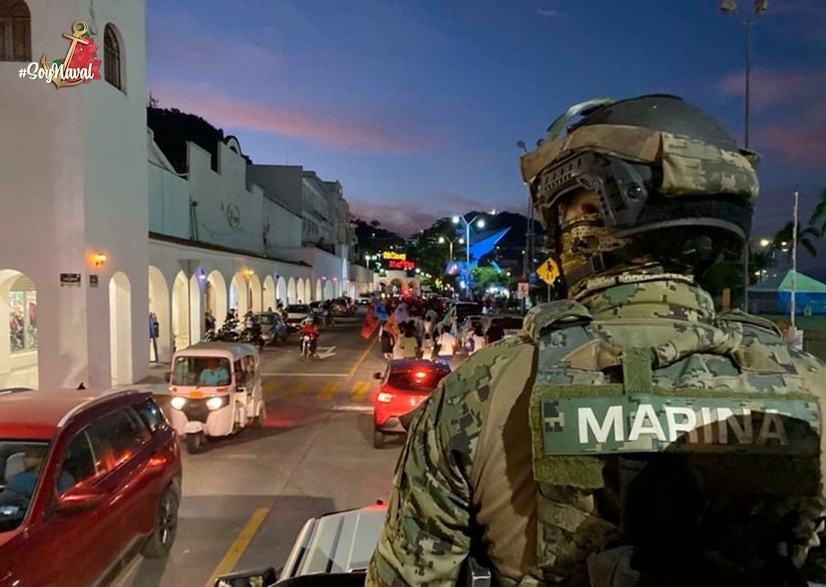 Foto ilustrativa: SEMAR