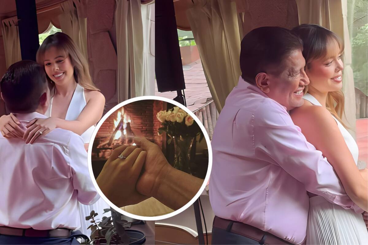 Juan Osorio sorprende a su novia Eva Daniela con propuesta de matrimonio