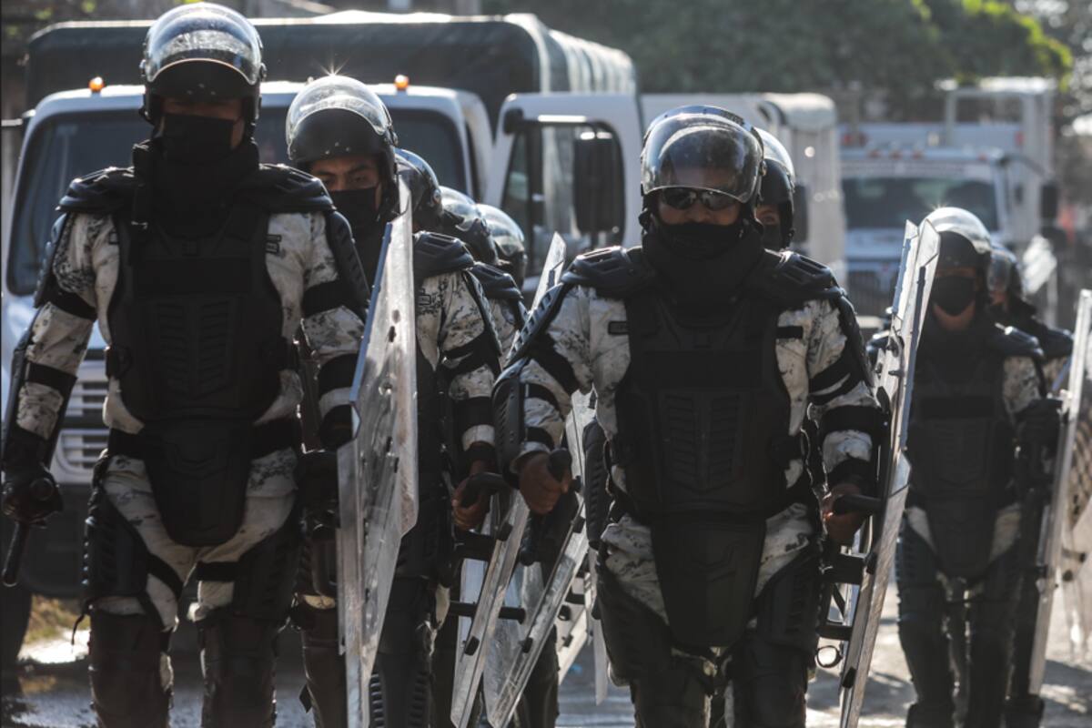 Asambleas indígenas en contra de la militarización de la Guardia Nacional