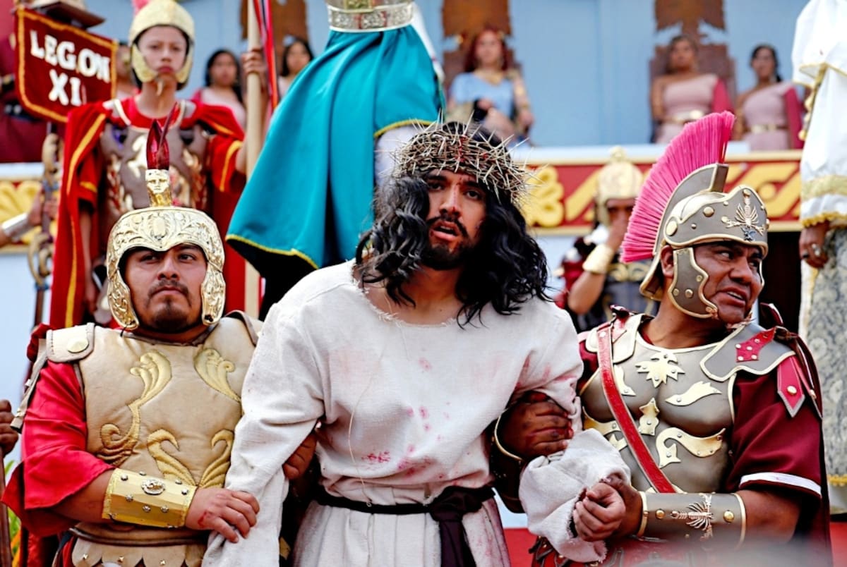 Con 182 años de historia, la tradición de Iztapalapa ya forma parte del Patrimonio Cultural Inmaterial de la Humanidad.