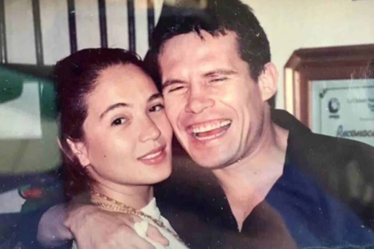 Julio César Chávez le desea pronta recuperación a su amiga Yolanda Andrade.