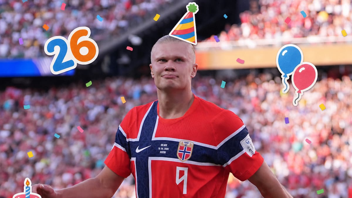 Erling Haaland festejó su cumple 26 en un yate con su novia tras hacer historia en el Mundial 2026: los impresionantes récords del “androide” noruego