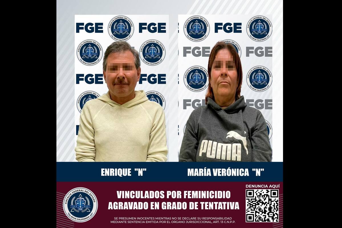 Vinculan a proceso a pareja acusada de intento de feminicidio