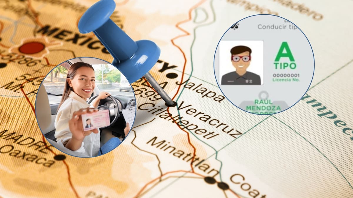 Veracruz podría decir adiós al plástico: licencia de conducir digital en 2026. (Especial)