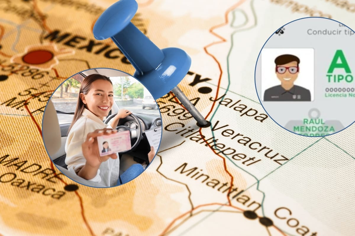 Veracruz podría decir adiós al plástico: licencia de conducir digital en 2026
