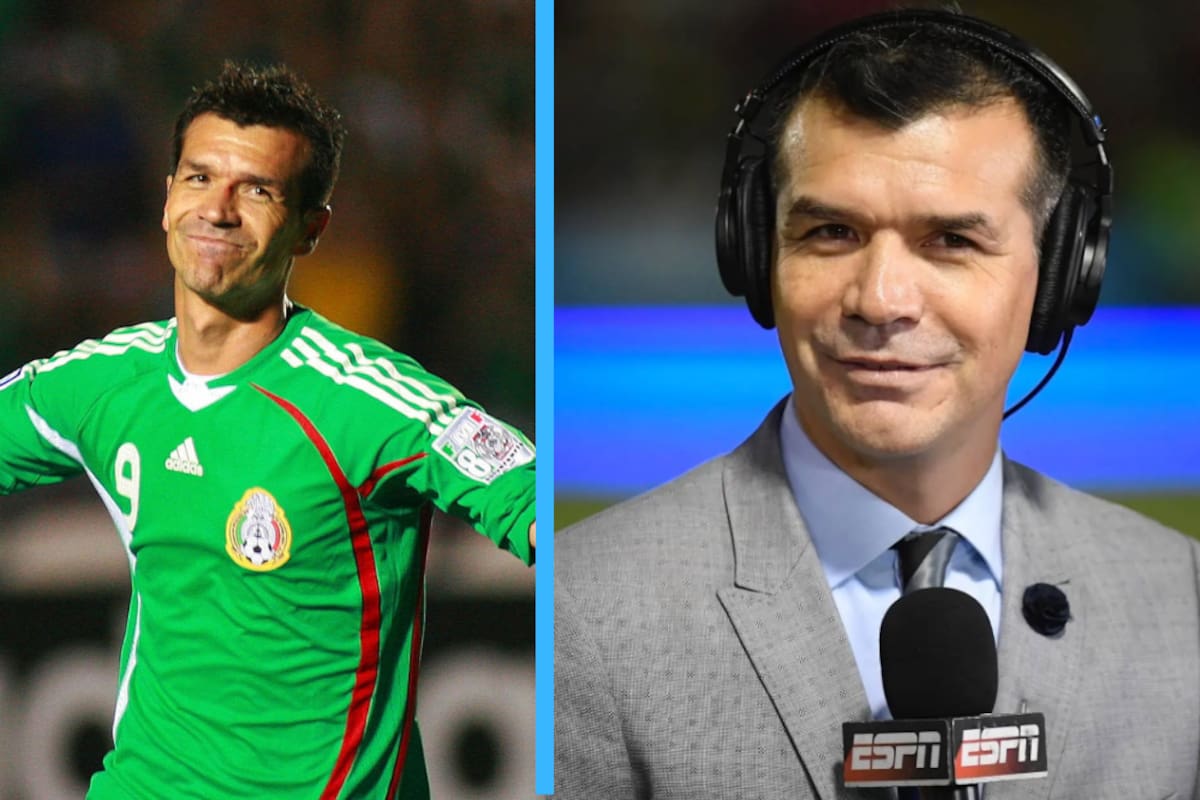 VIDEO | Jared Borgetti pasó de goleador de la selección, a debutar como narrador de partidos