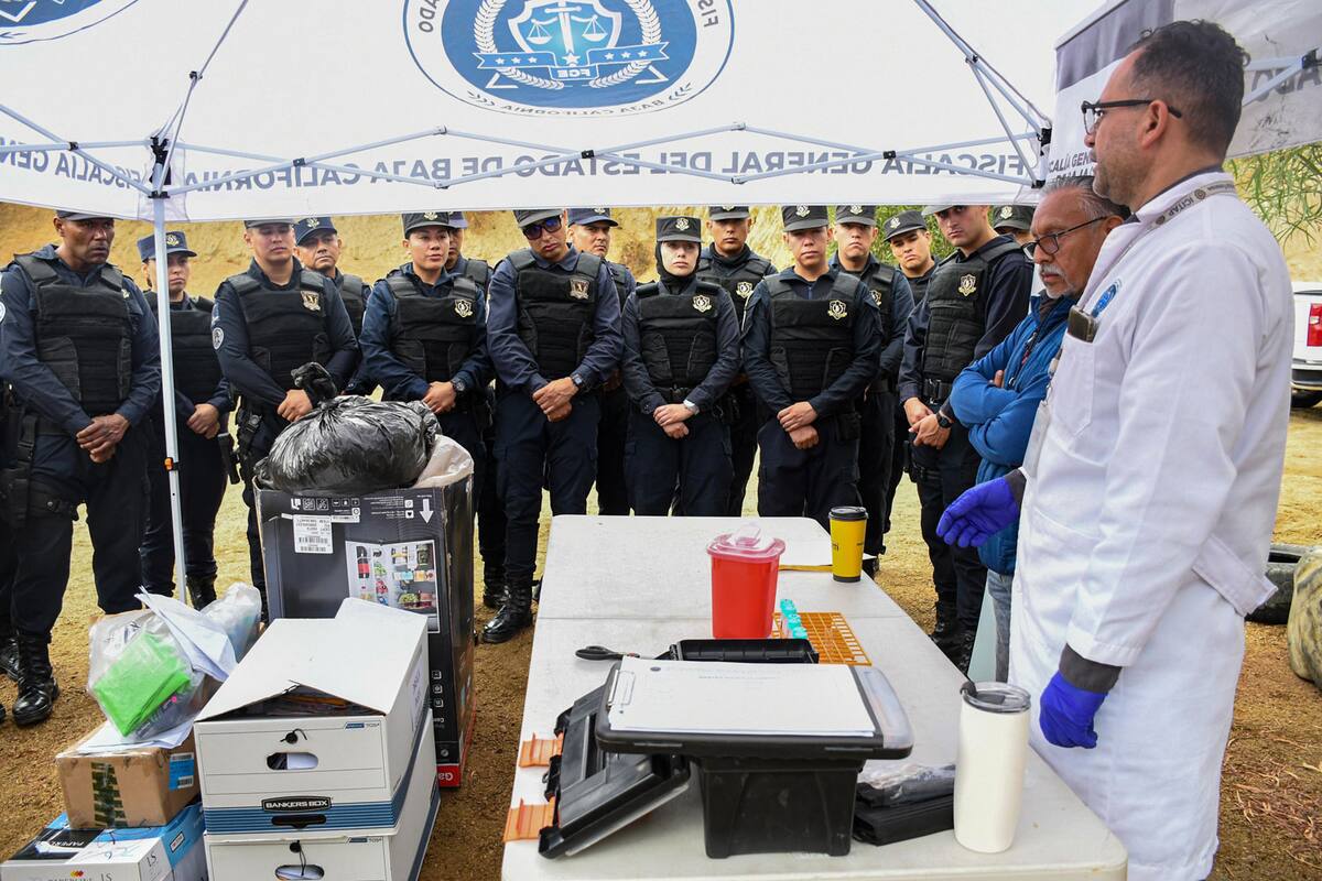 La actividad se realizó en presencia de personal de la Fiscalía Regional de Tecate, Fiscalía de Visitaduría y Contraloría, Centro Estatal de Ciencias Forenses y de la Dirección de Bienes Asegurados y Abandonados de la Oficialía Mayor, de la FGEBC.