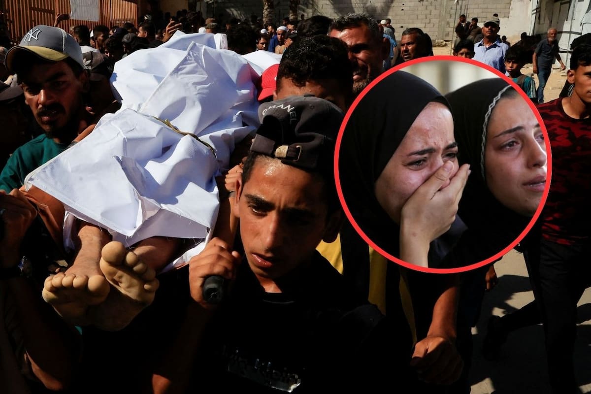 Al menos 20 palestinos pierden la vida en aglomeración en punto de distribución de ayuda en Gaza