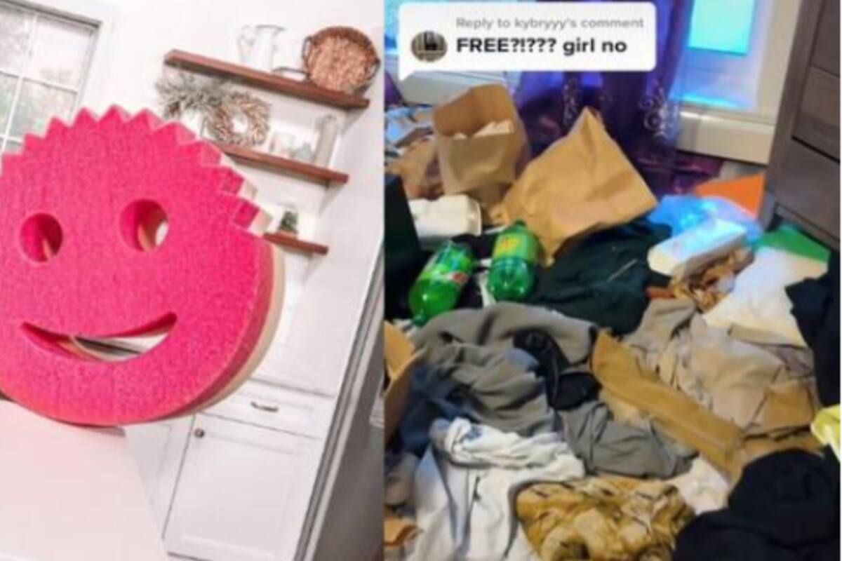 TikTok: Mujer limpia casas sucias porque asegura que combate el estrés y la depresión