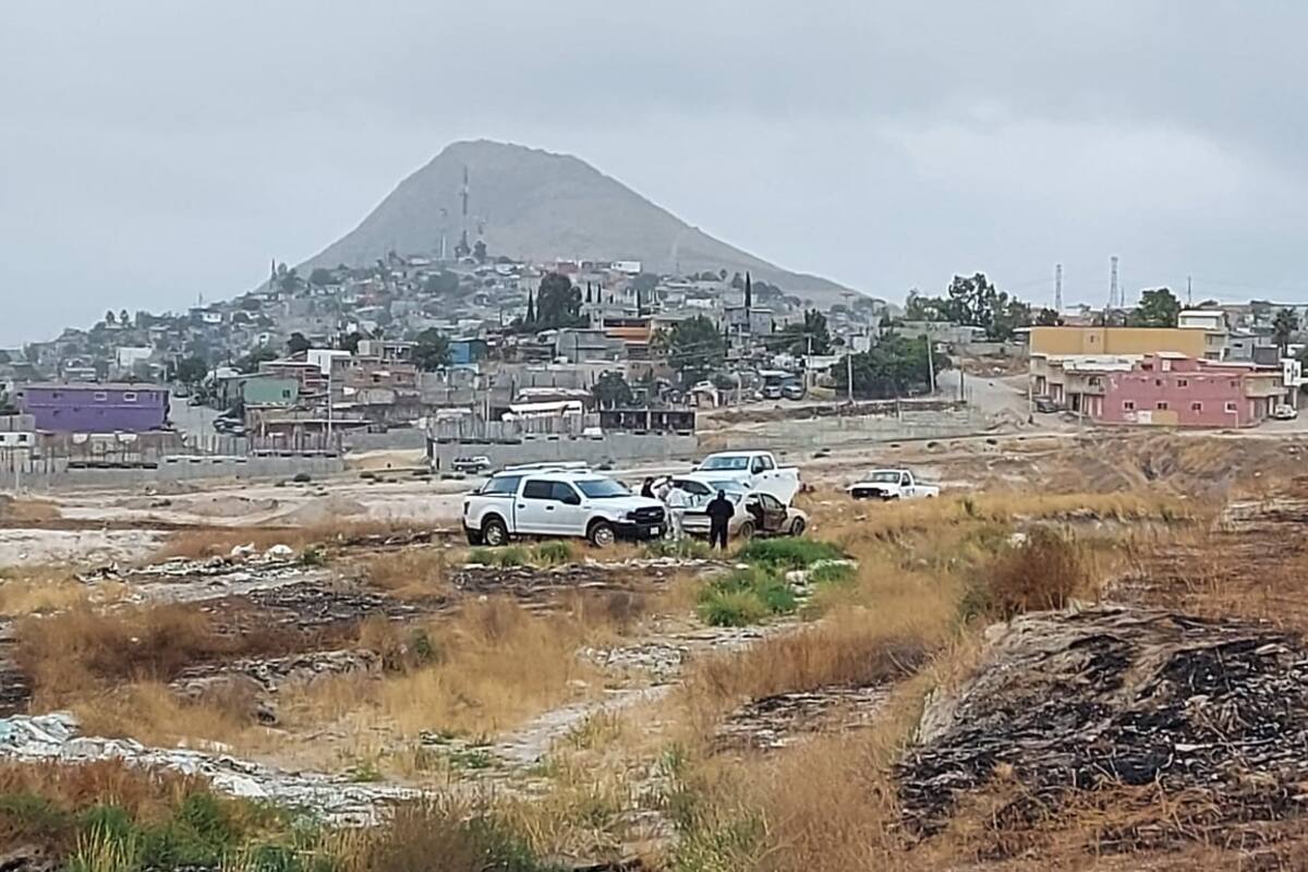 Abandonan dos ‘encajuelados’ en Terrazas del Valle