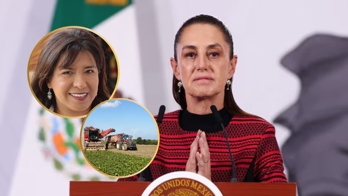 Claudia Sheinbaum nombró a Columba López como secretaria de Agricultura tras relevar a Julio Berdegué quien asumirá la defensa del campo mexicano en la revisión del T MEC en un momento clave para la política agroalimentaria nacional