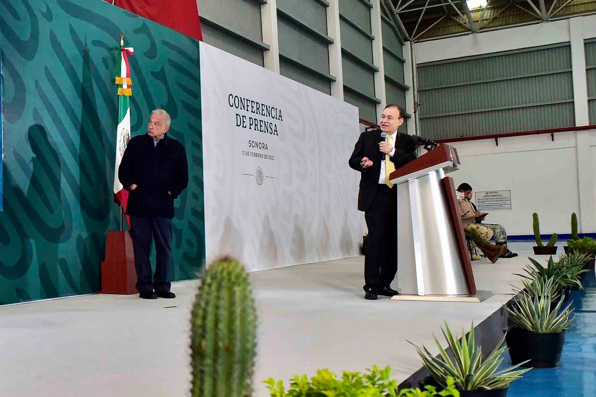 Plan Sonora impulsa desarrollo y captación de inversión: AMLO