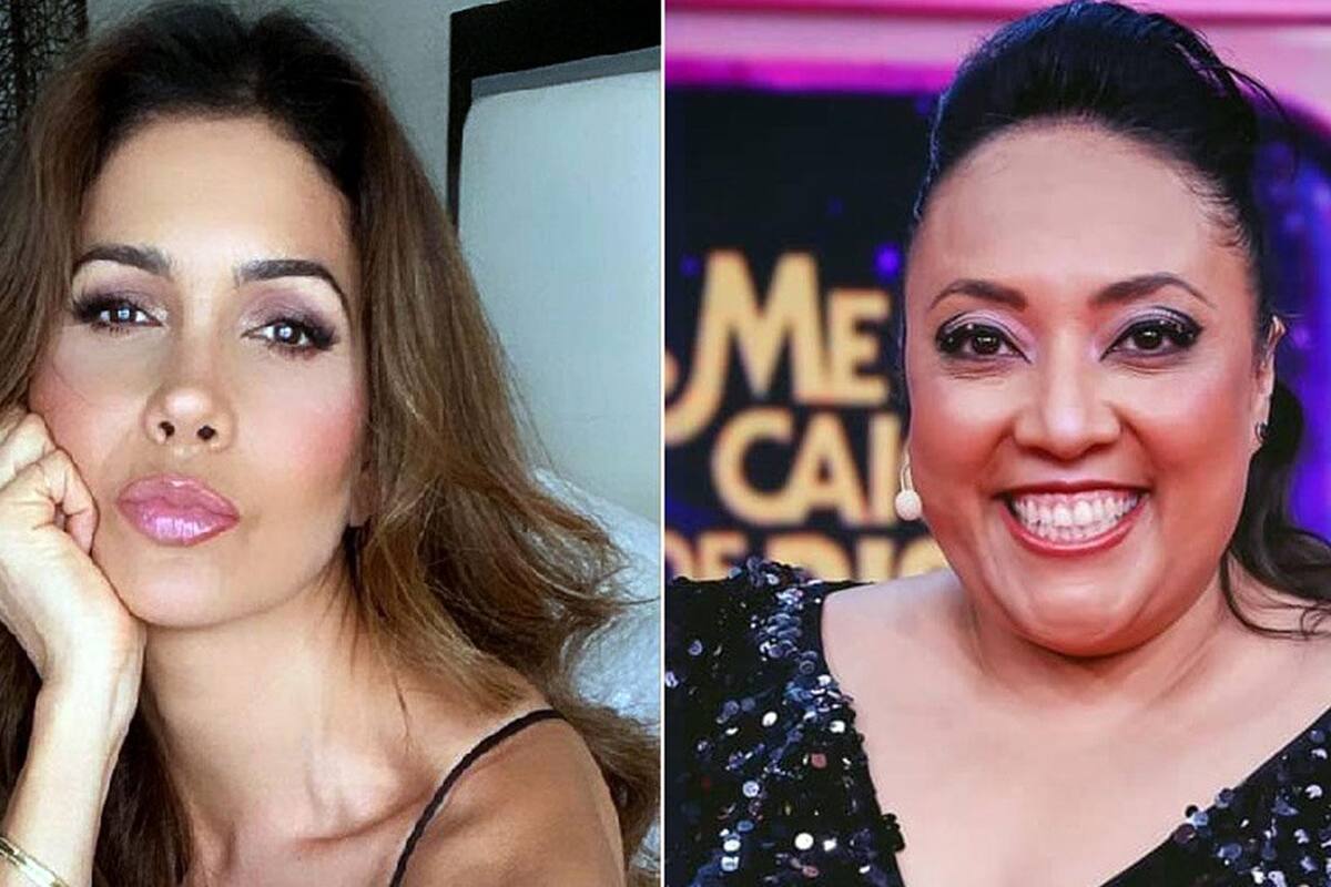 Paty Manterola desmiente tener Covid-19; que la contagiada del show ‘Sie7e’ es Michelle Rodríguez