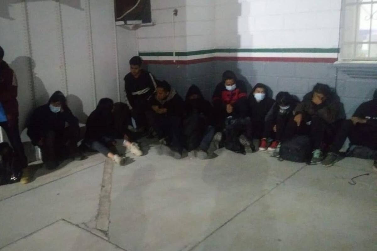 Gran rescate de 16 centroamericanos privados de la libertad en Nogales