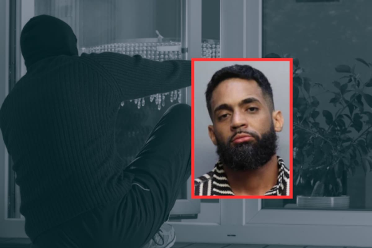 Hombre es arrestado tras allanar una vivienda en Florida, agredir sexualmente al dueño mientras este dormía y finalmente orinarlo antes de huir