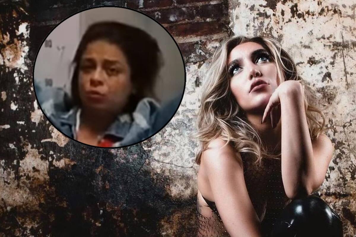 Revelan video de Frida Sofía después de 'atacar' a una vecina
