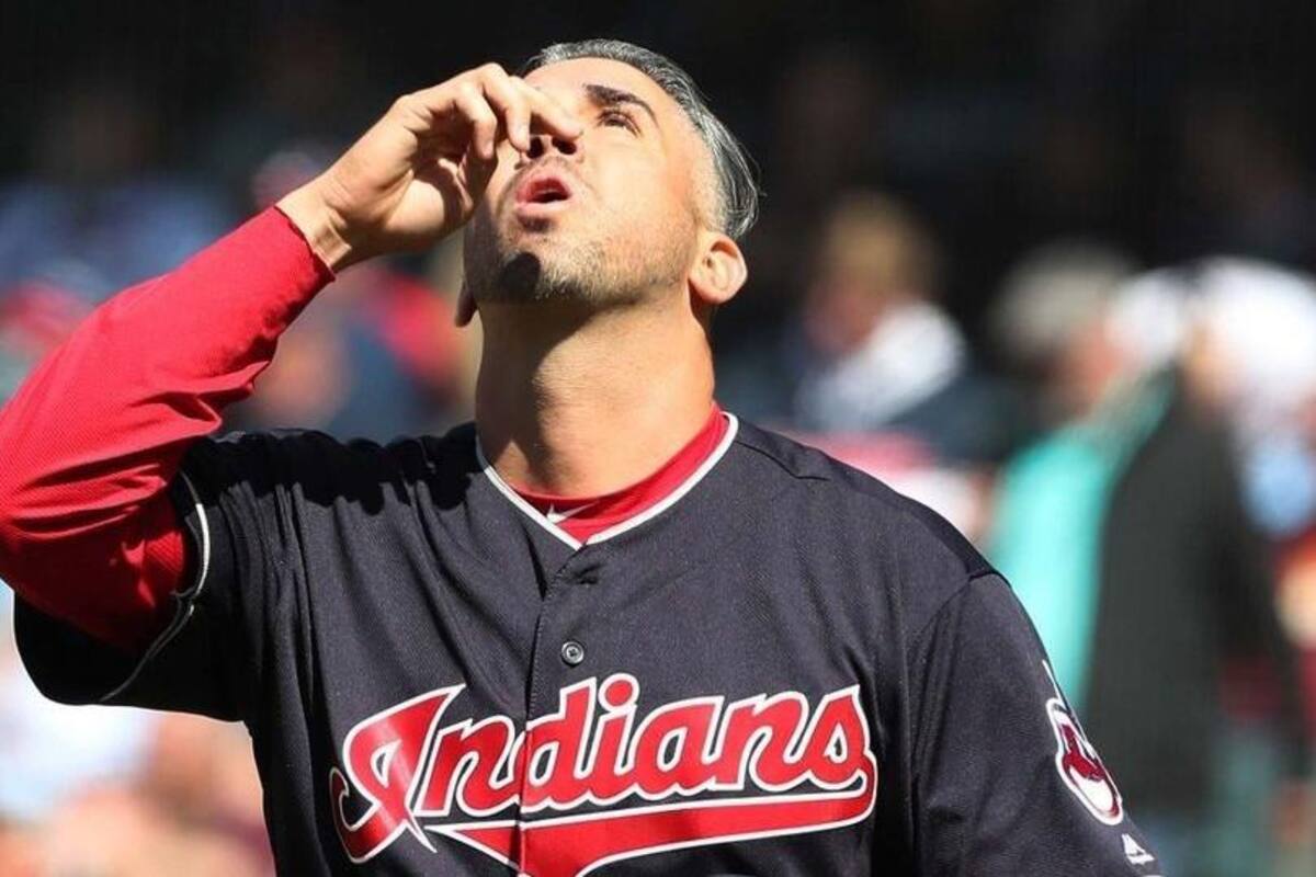 Óliver Pérez lloró al festejar su récord en Grandes Ligas