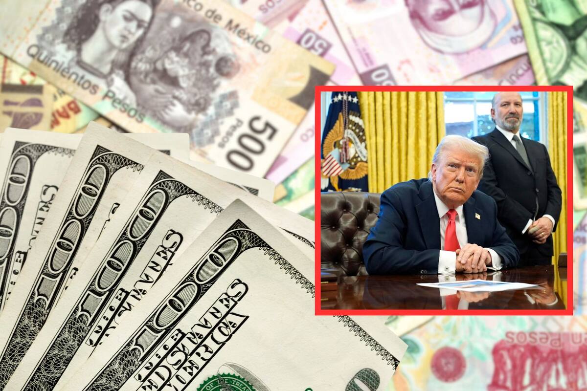 Peso cae fuertemente frente al dólar ante aranceles de Trump: ¿En cuánto se cotiza hoy?