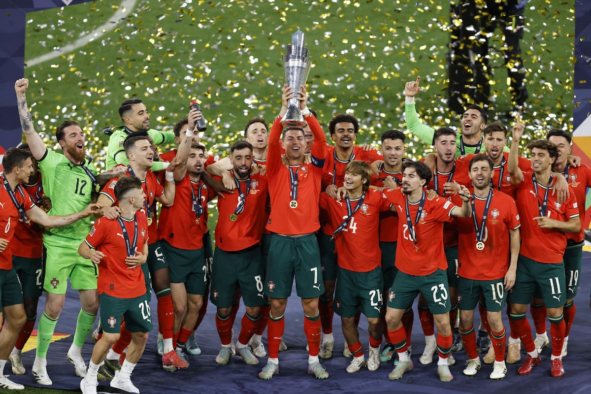Portugal derrota a España y se consagra como campeona de la Liga de Naciones de la UEFA