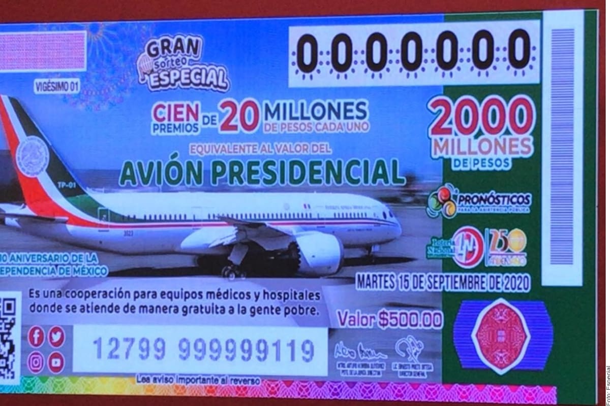 ¡Se terminaron los "cachitos del avión"!
