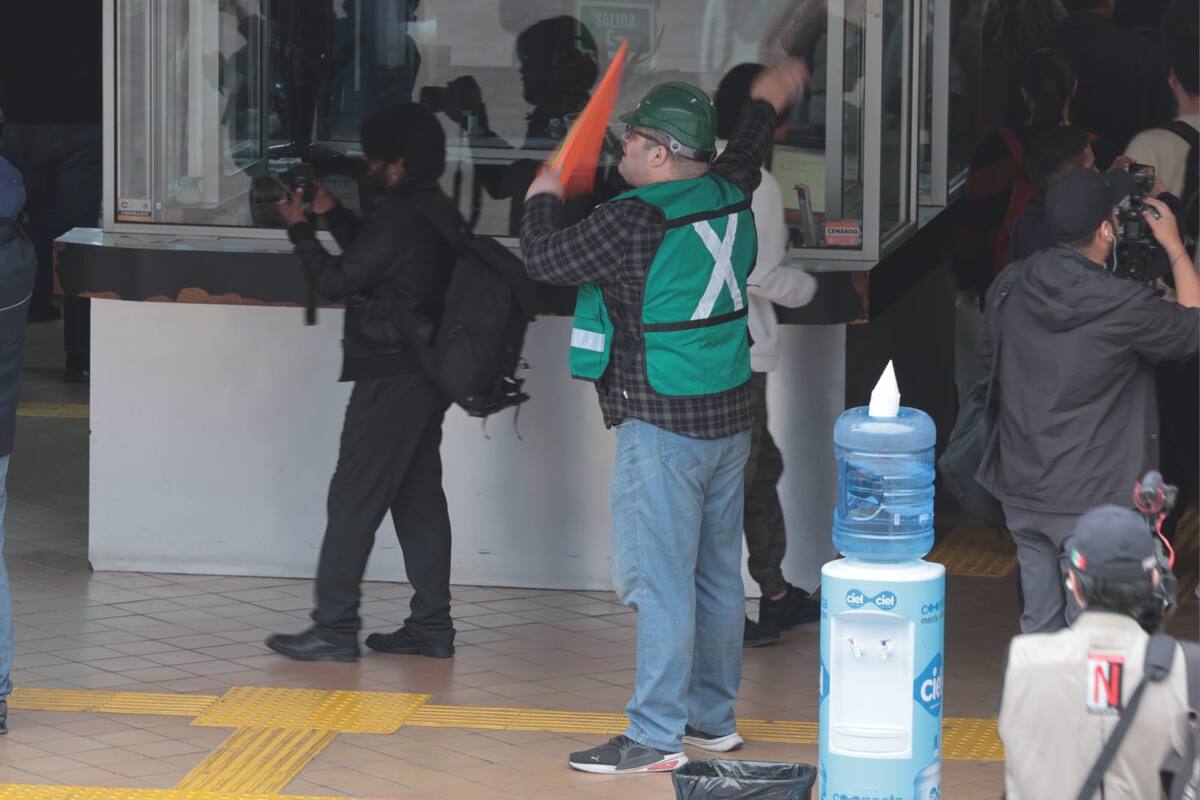 Simulacro de sismo en Palacio Municipal.