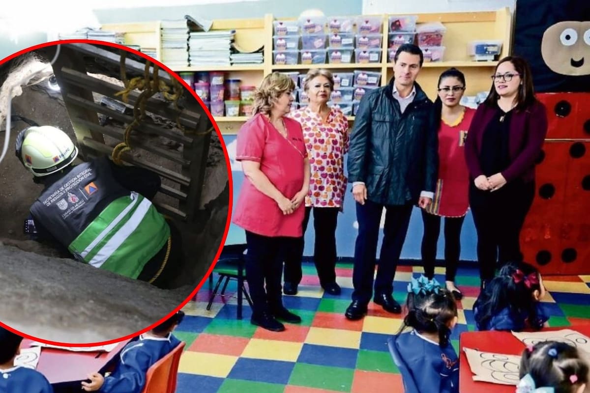 De guardería certificada a punto de extracción de huachicol; encuentran túneles debajo de estancia infantil de alto perfil que fue visitada por Peña Nieto en 2018