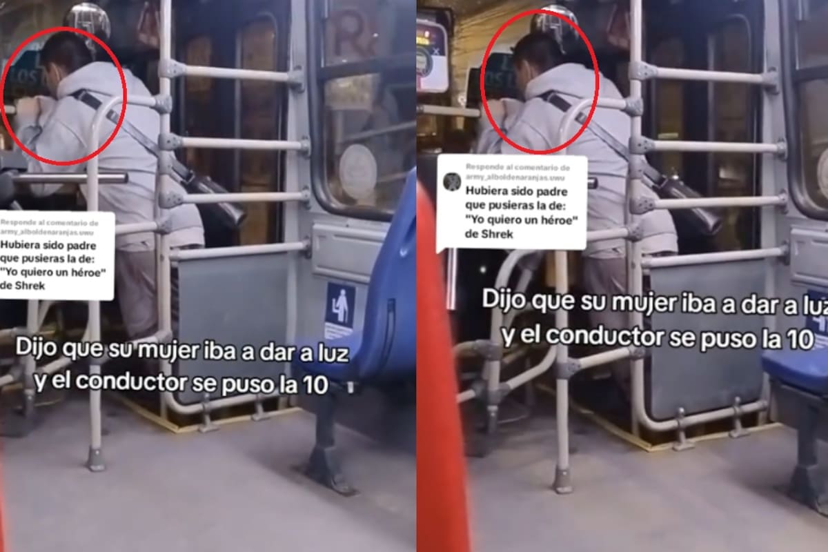 Conmovedor gesto: chofer acelera a toda velocidad tras saber que la esposa de su pasajero está por dar a luz