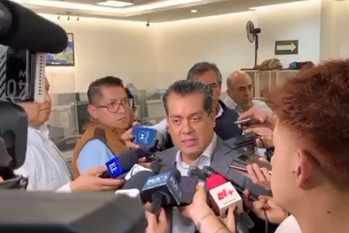 Sergio Gutiérrez Luna asegura que caso de “DATO PROTEGIDO” fue una “campaña política” vinculada a Claudio X. González