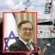 Embajador de México en Israel  gestiona medicinas y asegura asistencia a connacionales que fueron interceptados en la flotilla Sumud