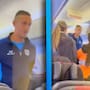 VIDEO: Jugador de equipo argentino es detenido por gritar “bomba” en un avión