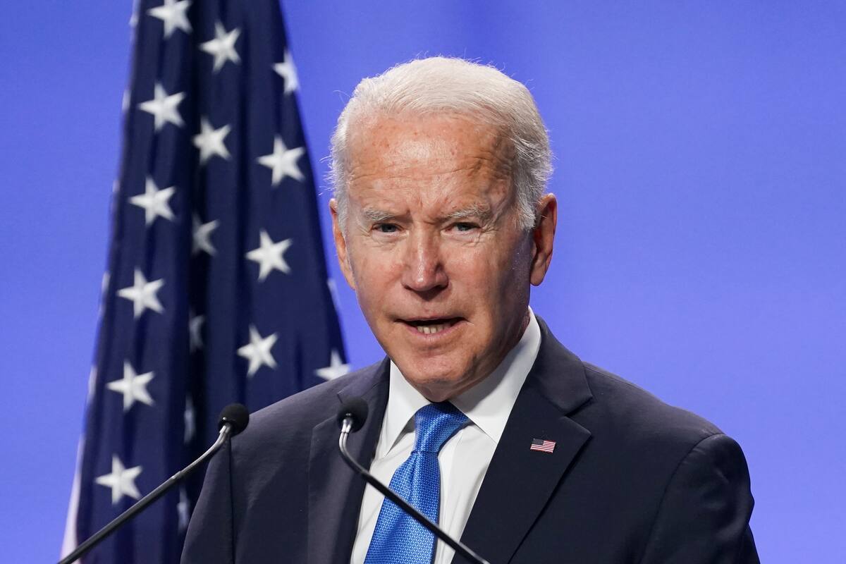 Camilla Parker Bowles no para de hablar de este vergonzoso momento de Joe Biden
