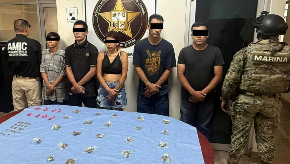 En el cateo aseguraron drogas, motocicletas y se identificaron delitos graves como privación ilegal de la libertad.