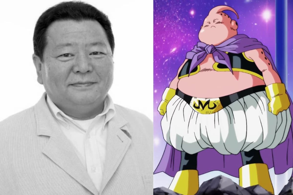 Fallece la voz de Majin Buu en Dragon Ball, Kōzō Shioya, a los 70 años