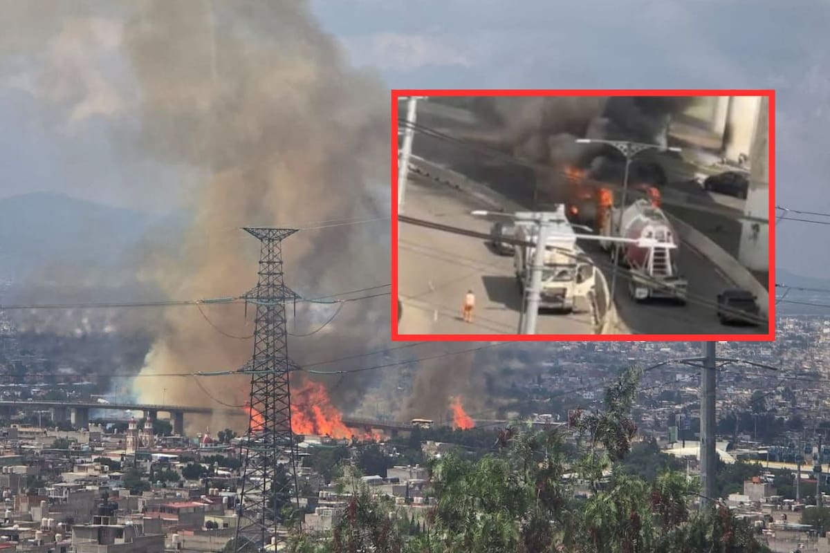 Aumenta a cuatro el número de fallecidos y 90 lesionados por explosión de pipa de gas en Iztapalapa