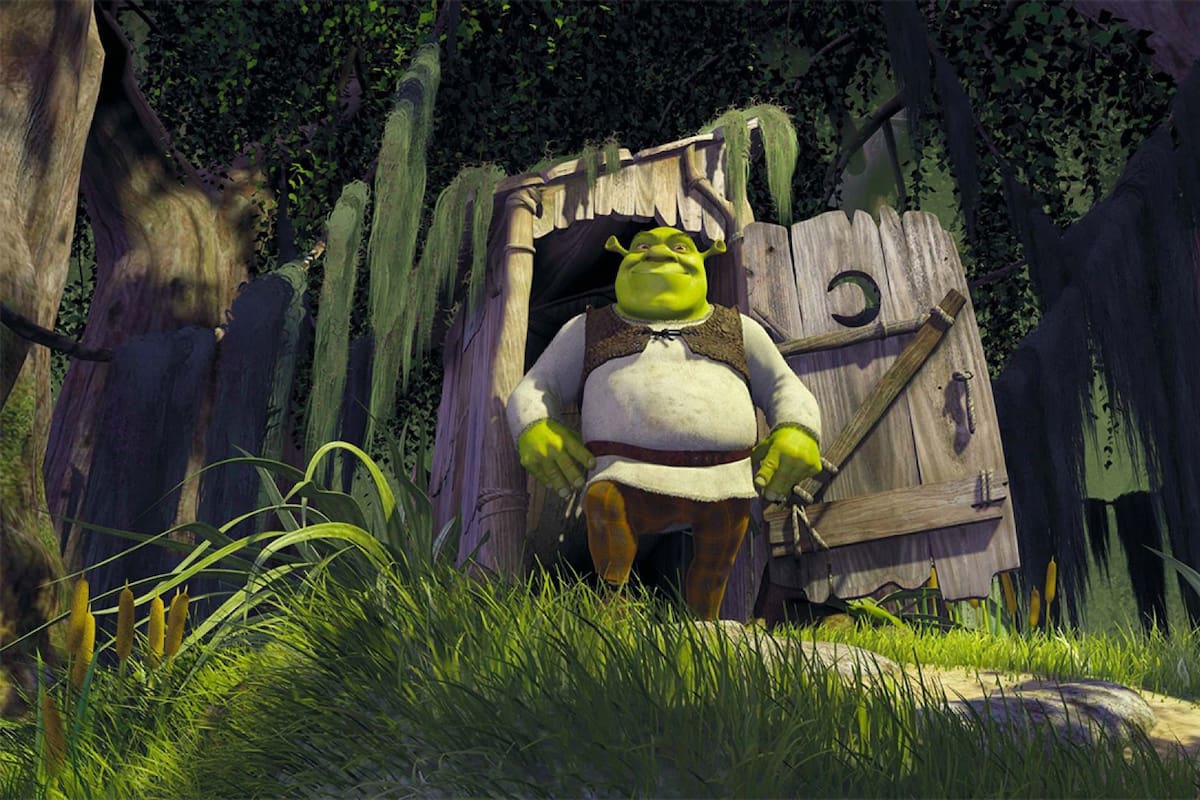 Shrek, el ogro de DreamWorks, celebra sus 20 años desde su estreno