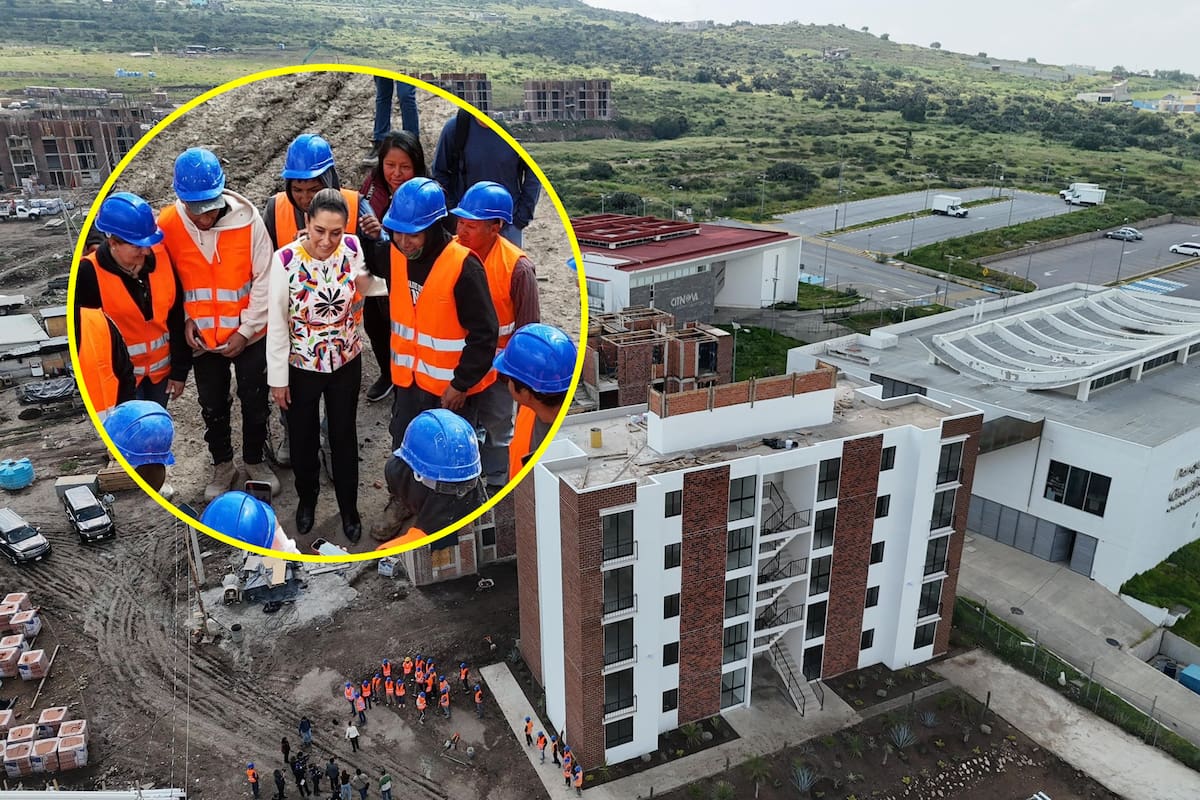 Así son las unidades habitacionales que construye el gobierno de Claudia Sheinbaum, ¿cómo acceder al programa de Vivienda para el Bienestar?