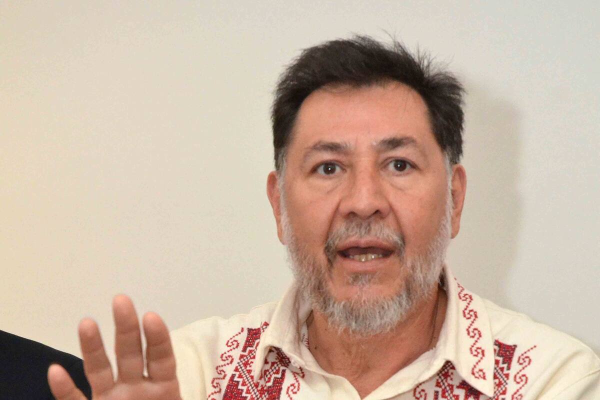 Gerardo Fernández Noroña pasa noche “muy difícil” tras contraer Covid