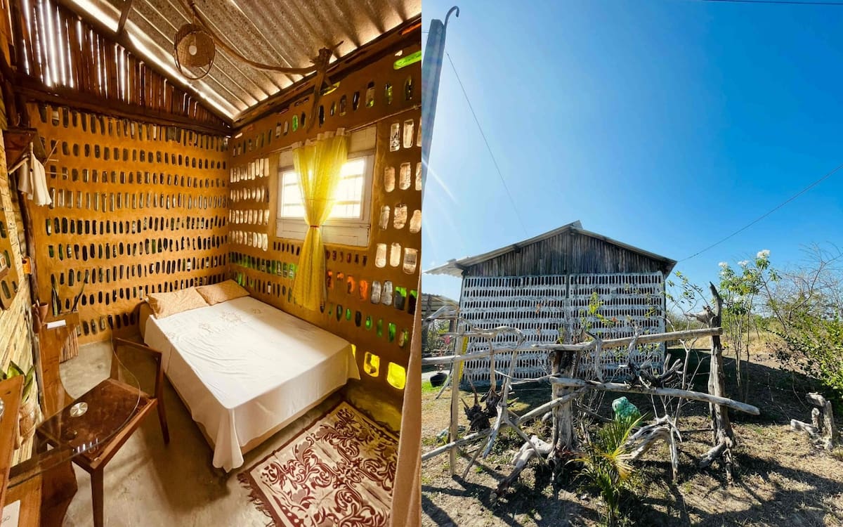Casa de Sal en Aribnb.