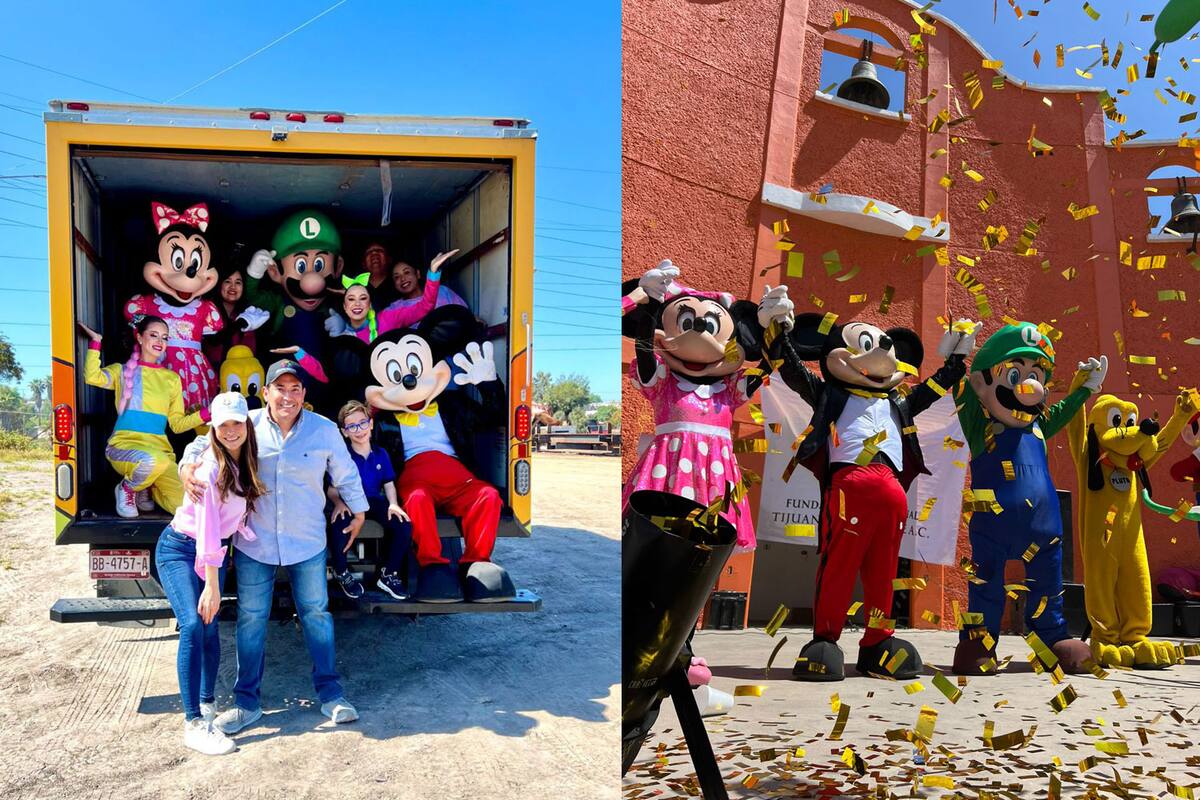 ‘Tijuana sin hambre’ celebra el Día del Niño en comunidad de La Gloria