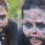 Sujeto se queja de no poder conseguir trabajo luego de mutilar su cuerpo hasta parecerse a “la muerte”