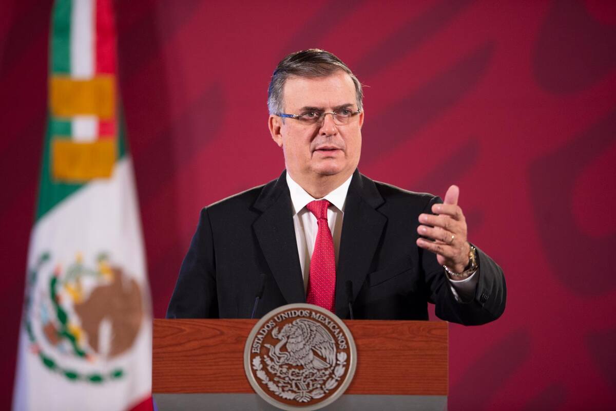 Marcelo Ebrard viajará este jueves a Guatemala para entregar donación de 150 mil vacunas contra la Covid